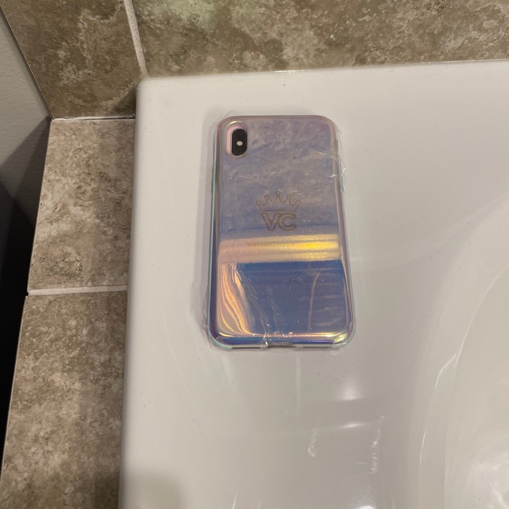 Velvet caviar mirrored iphone x case